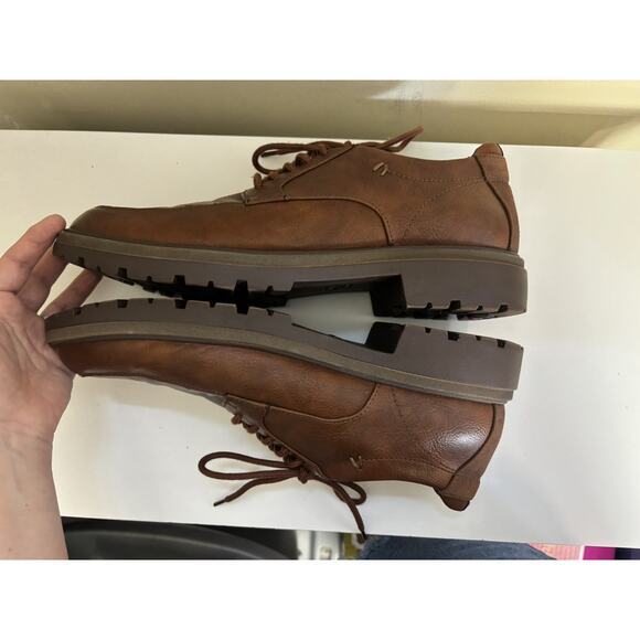 Dr Scholl’s Easy Landing Comfort System Men’s Gerard Shoe Brown Size 10 - Picture 4 of 9